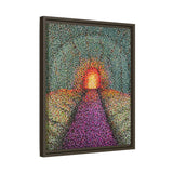 A Path Ahead Series Matte Framed Canvas