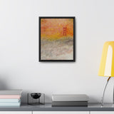 Tipping Points Series - Shadowbox Canvas Art Print