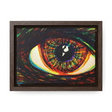 Eye. See. You. Horizontal Framed Premium Gallery Wrap Canvas