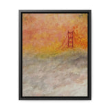 Tipping Points Series - Shadowbox Canvas Art Print