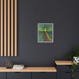 A Path Ahead Series Matte Framed Canvas