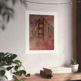 San Francisco Heights Matte Print