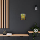 Neon Lit Gallery Shadowbox Canvas