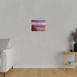 A Blended Evening Abstract Art Canvas Print