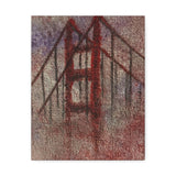 San Francisco Heights Deluxe Wraparound Canvas