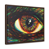 Eye. See. You. Horizontal Framed Premium Gallery Wrap Canvas
