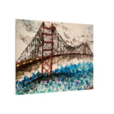 Gateway Matte Wraparound Canvas Print
