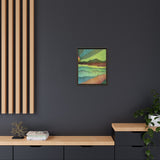A Path Beyond Framed Matte Canvas
