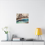 Gateway Matte Wraparound Canvas Print