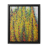 Neon Lit Gallery Shadowbox Canvas