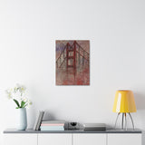San Francisco Heights Deluxe Wraparound Canvas