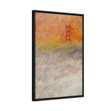 Tipping Points Series - Shadowbox Canvas Art Print
