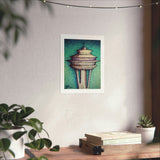Tipping Points - The Needle - Matte Art Print