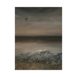 Moody Moon Gallery Grade Canvas Print
