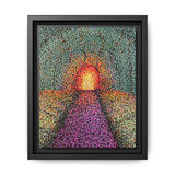 A Path Ahead Series Matte Framed Canvas