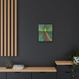 A Path Ahead Series Matte Framed Canvas