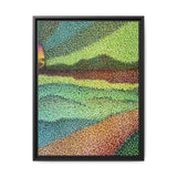 A Path Beyond Framed Matte Canvas