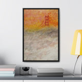Tipping Points Series - Shadowbox Canvas Art Print