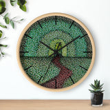 Getting There Wall clock
