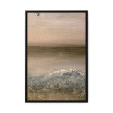 Moody Moon - Shadowbox Canvas Art Print