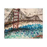Gateway Matte Wraparound Canvas Print