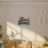 Gateway Matte Wraparound Canvas Print