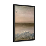 Moody Moon - Shadowbox Canvas Art Print