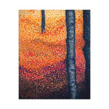 "Free Fallen" Deluxe Wraparound Canvas