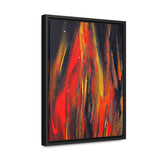 Fiery Gallery Shadowbox Canvas