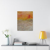 Tipping Points Series Wraparound Canvas