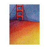 Sunny Side Bridge Matte Print