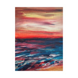 Primary Rise Gallery Grade Canvas Print