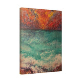 Orderly Chaos - A Rise OR Set? Series Abstract Art Canvas Print