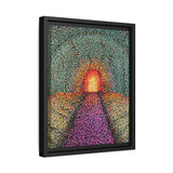 A Path Ahead Series Matte Framed Canvas