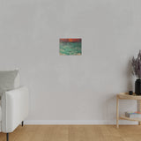 Orderly Chaos - A Rise OR Set? Series Abstract Art Canvas Print