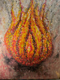 Flame On / Lit. Art. Series / 16x20