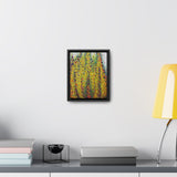 Neon Lit Gallery Shadowbox Canvas