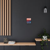 Choppy Waters Gallery Shadowbox Canvas