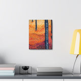 "Free Fallen" Deluxe Wraparound Canvas