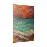 Orderly Chaos - A Rise OR Set? Series Abstract Art Canvas Print