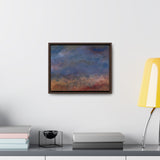 Tis’ Autumn Horizontal Framed Premium Gallery Wrap Canvas