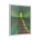 A Path Ahead Series Matte Framed Canvas