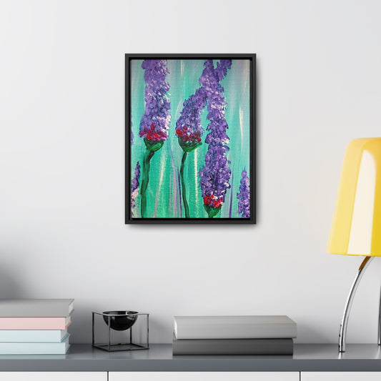 Lavender Series Gallery Wrapped Canvas