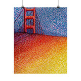 Sunny Side Bridge Matte Print