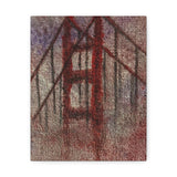 San Francisco Heights Deluxe Wraparound Canvas