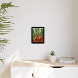 Camp Fire Canvas Print