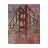 San Francisco Heights Deluxe Wraparound Canvas