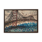 Gateway Horizontal Framed Premium Gallery Wrap Canvas