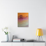 Tipping Points SF Wraparound Canvas