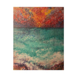 Orderly Chaos - A Rise OR Set? Series Abstract Art Canvas Print